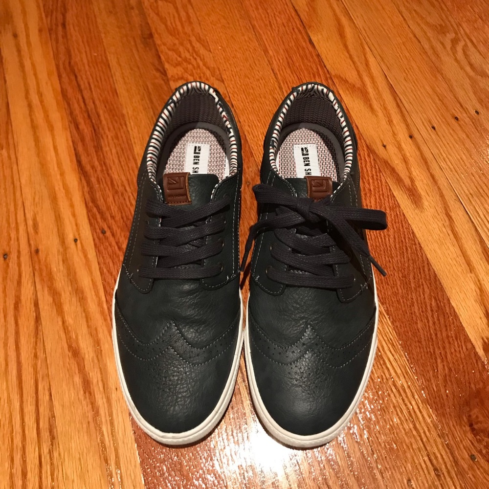 Navy Ben Sherman sneaker shoe⭐️